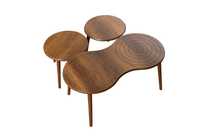 Zalvar Sætborde 100 cm, Sand