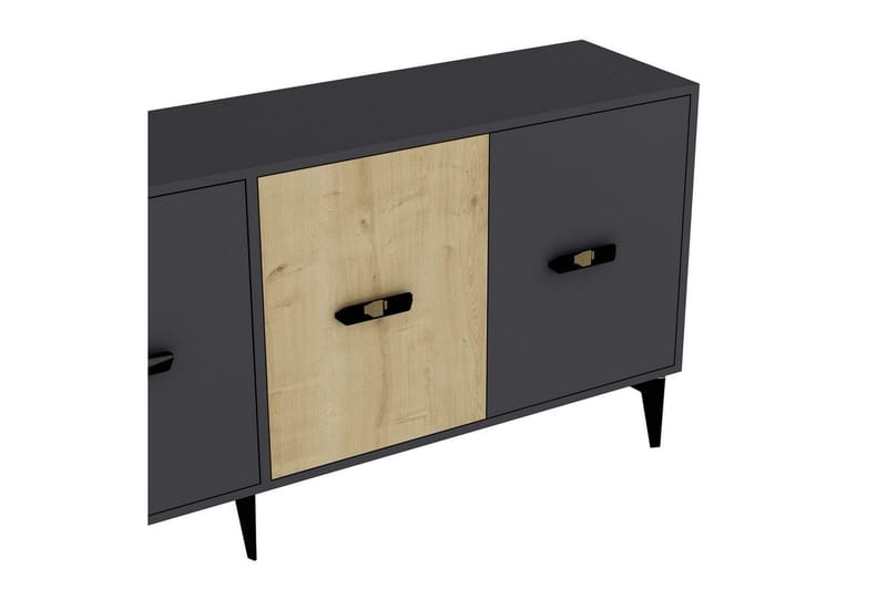 Zaven Konsolbord 180 cm - Antracit - Møbler - Borde - Aflastningsbord - Entrébord