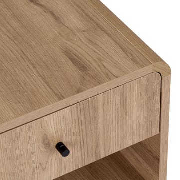Zavio Sengebord 45x45x40 cm - Sepet Oak - Møbler - Borde - Aflastningsbord - Sengebord