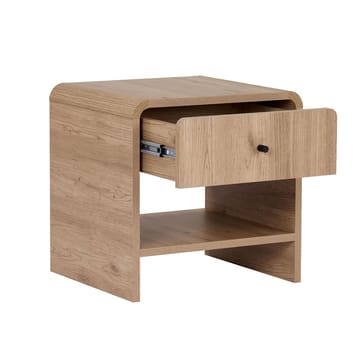 Zavio Sengebord 45x45x40 cm - Sepet Oak - Møbler - Borde - Aflastningsbord - Sengebord