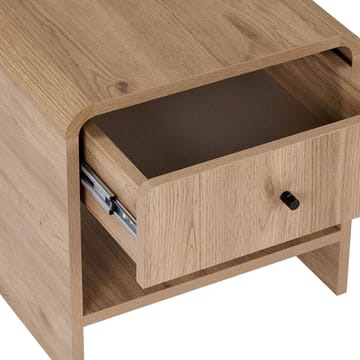 Zavio Sengebord 45x45x40 cm - Sepet Oak - Møbler - Borde - Aflastningsbord - Sengebord