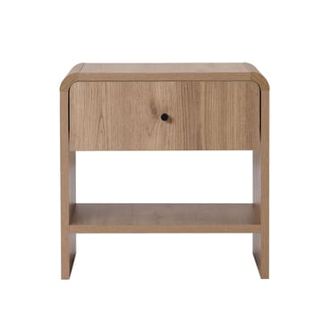 Zavio Sengebord 45x45x40 cm - Sepet Oak - Møbler - Borde - Aflastningsbord - Sengebord