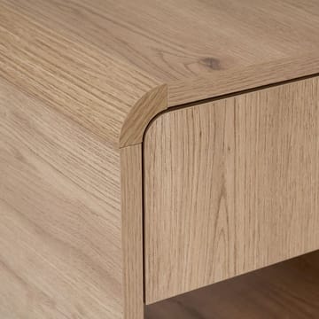 Zavio Sengebord 45x45x40 cm - Sepet Oak - Møbler - Borde - Aflastningsbord - Sengebord