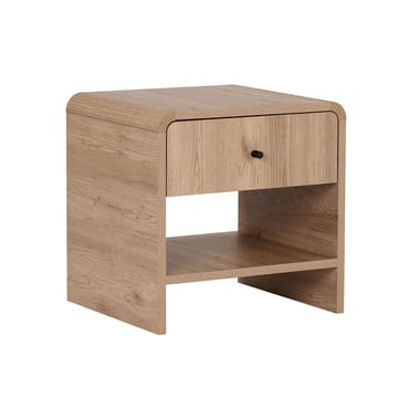 Zavio Sengebord 45x45x40 cm - Sepet Oak - Møbler - Borde - Aflastningsbord - Sengebord