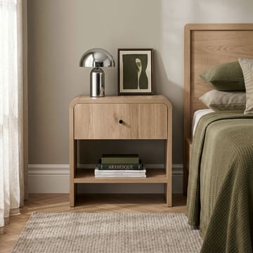 Zavio Sengebord 45x45x40 cm - Sepet Oak - Møbler - Borde - Aflastningsbord - Sengebord