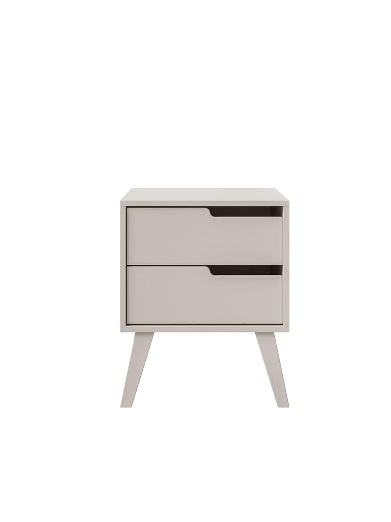 Zelto Sengebord 45 cm Højre - Kashmir (lys beige) - Møbler - Borde - Aflastningsbord - Sengebord