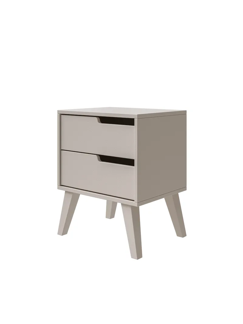 Zelto Sengebord 45 cm Højre, Kashmir (lys beige)