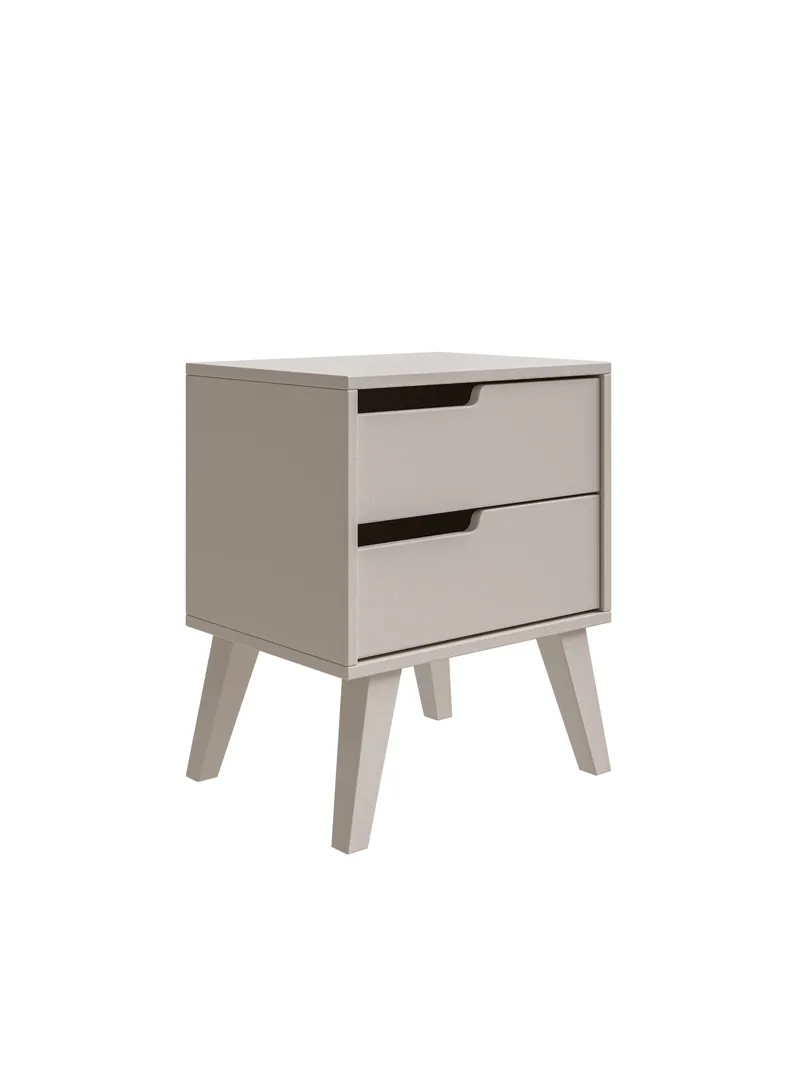 Zelto Sengebord 45 cm Venstre, Kashmir (lys beige)