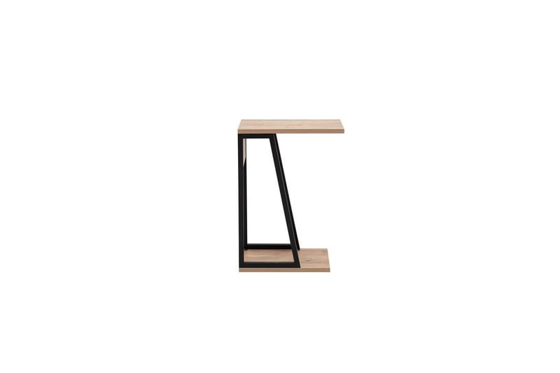 Zeric Sidebord 30 cm, Blå/Sort