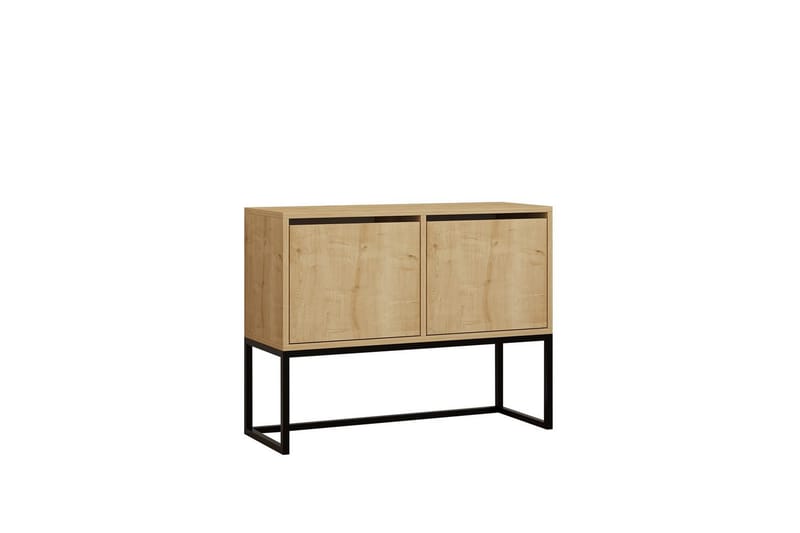Zermat Konsolbord 90 cm - Blå - Møbler - Borde - Aflastningsbord - Entrébord