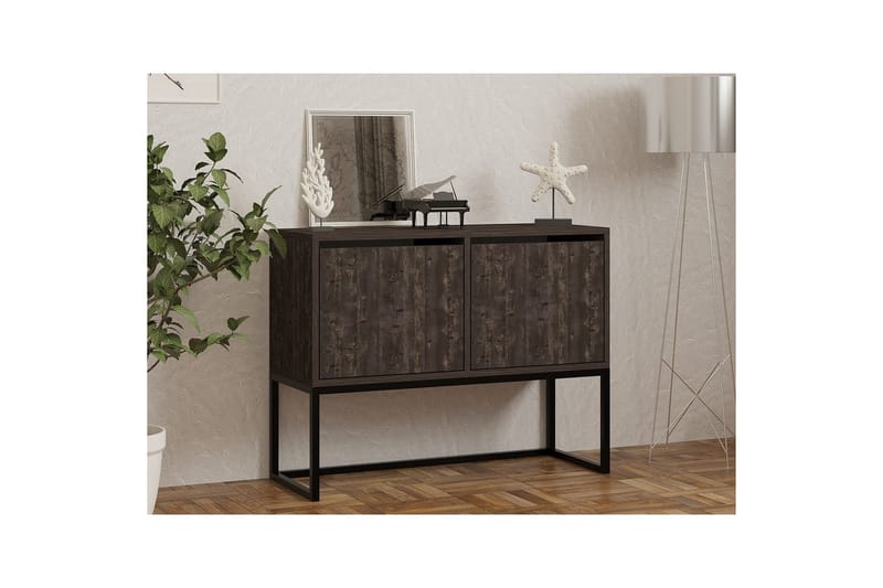 Zermat Konsolbord 90 cm - Brun - Møbler - Borde - Aflastningsbord - Entrébord
