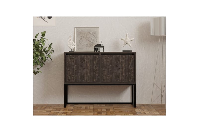 Zermat Konsolbord 90 cm - Brun - Møbler - Borde - Aflastningsbord - Entrébord