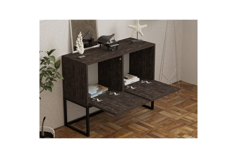 Zermat Konsolbord 90 cm - Brun - Møbler - Borde - Aflastningsbord - Entrébord