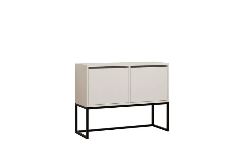 Zermat Konsolbord 90 cm, Hvid