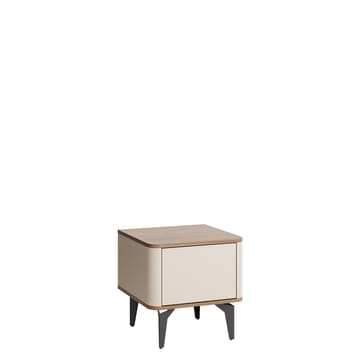 Zeyrin Sengebord 48 cm - Beige|brun|sort - Møbler - Borde - Aflastningsbord - Sengebord