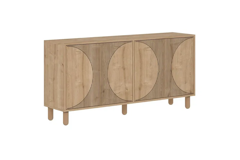 Zyric Konsolbord 150 cm - Eg - Møbler - Borde - Aflastningsbord - Entrébord