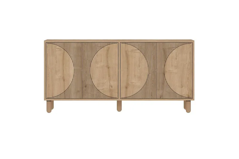 Zyric Konsolbord 150 cm - Eg - Møbler - Borde - Aflastningsbord - Entrébord