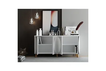 Zyric Konsolbord 150 cm - Hvid - Møbler - Borde - Aflastningsbord - Entrébord