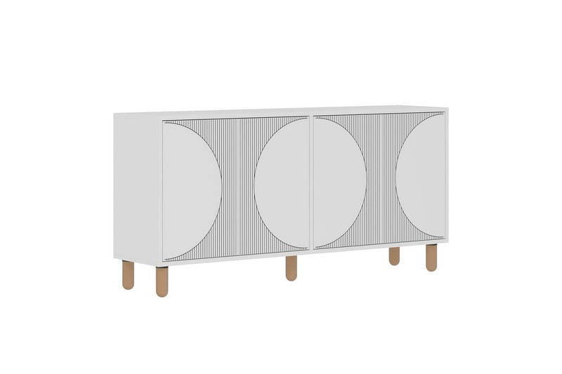 Zyric Konsolbord 150 cm - Hvid - Møbler - Borde - Aflastningsbord - Entrébord