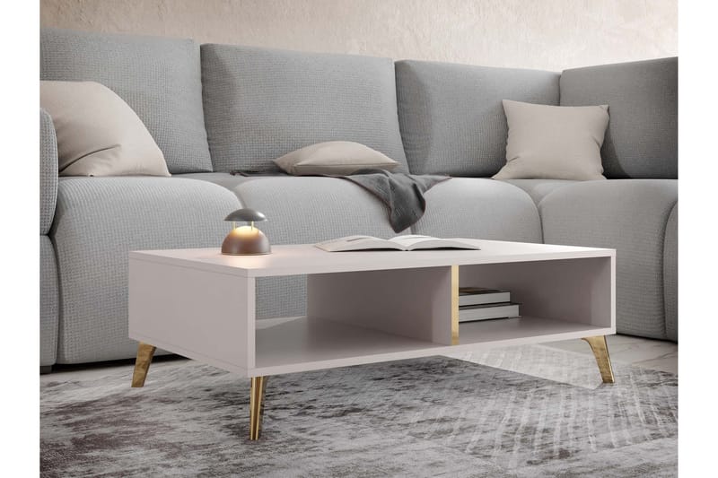 Akihiko Sofabord 100 cm - Cashmere - Møbler - Borde - Sofabord