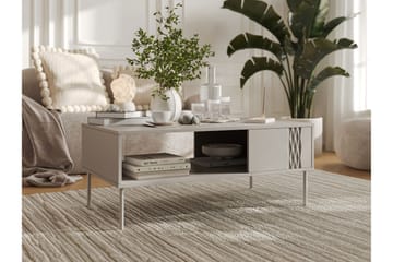 Akiko Sofabord 110 cm - Beige - Møbler - Borde - Sofabord