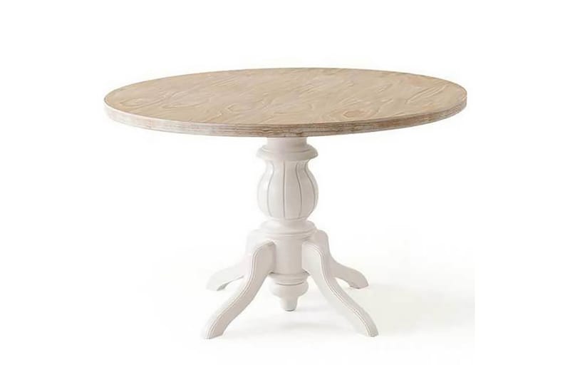 Albero Spisebord 120 cm - Oak/Hvid - Spisebord og køkkenbord