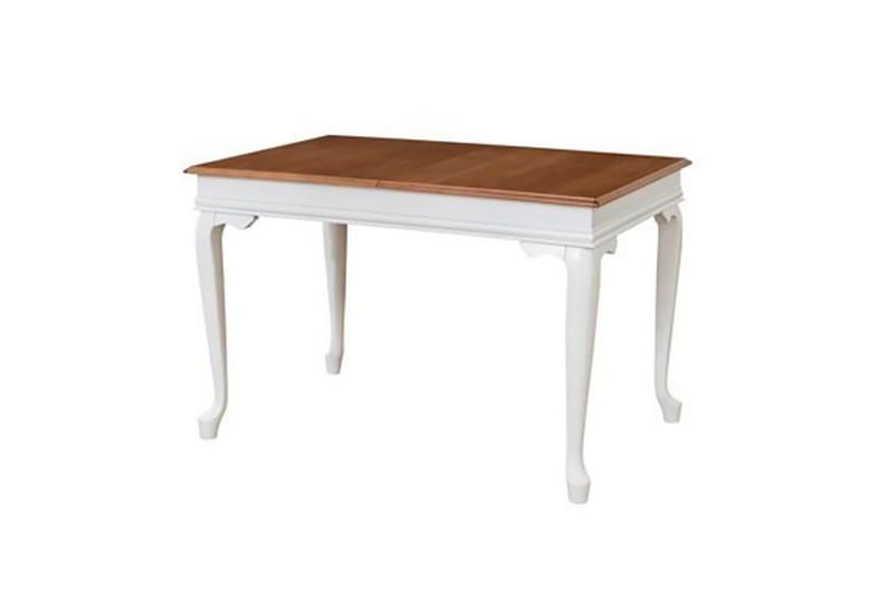 Albero Spisebord 80 cm - Antik/Hvid - Spisebord og køkkenbord