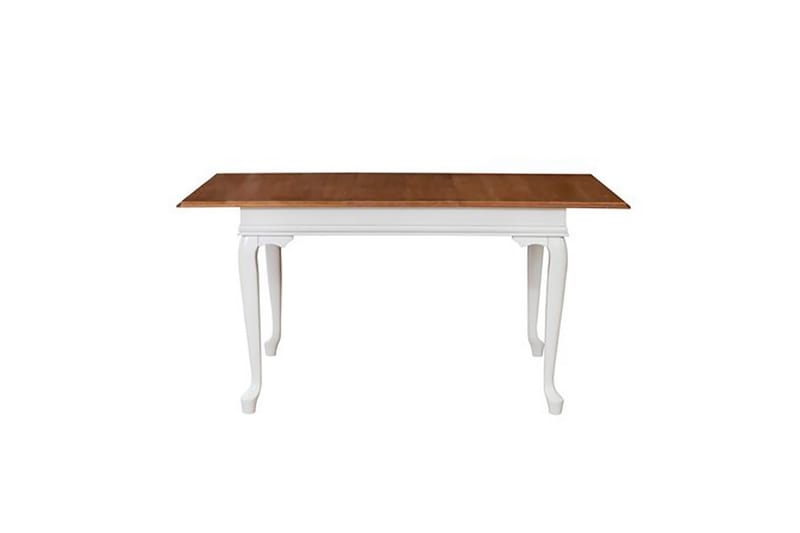 Albero Spisebord 80 cm - Antik/Hvid - Spisebord og køkkenbord