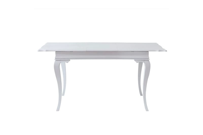 Albero Spisebord 80 cm - Hvid - Spisebord og køkkenbord
