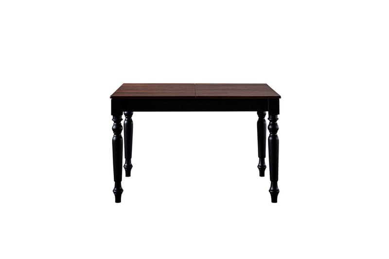 Albero Spisebord 80 cm - Valnød finér/Hvid - Spisebord og køkkenbord