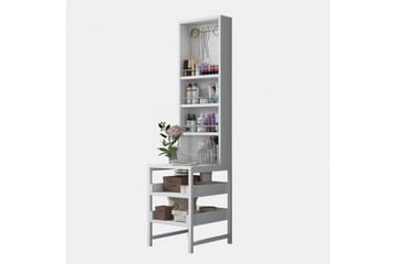 Aldros Toiletbord 35 cm - Hvid - Møbler - Borde - Sminkebord & konsolbord