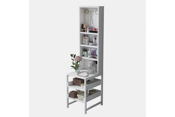 Aldros Toiletbord 35 cm - Hvid - Møbler - Borde - Sminkebord & konsolbord
