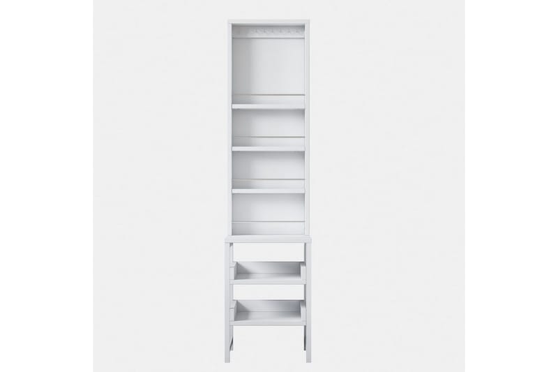 Aldros Toiletbord 35 cm - Hvid - Møbler - Borde - Sminkebord & konsolbord