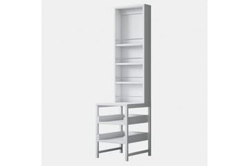 Aldros Toiletbord 35 cm - Hvid - Møbler - Borde - Sminkebord & konsolbord