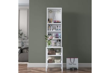 Aldros Toiletbord 35 cm - Hvid - Møbler - Borde - Sminkebord & konsolbord