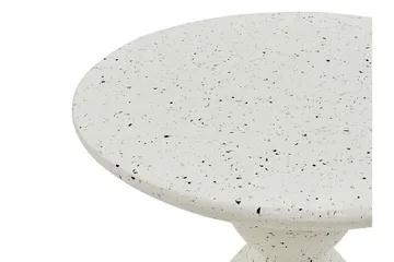 Alezio Sofabord 50 cm Rund - Hvid - Møbler - Borde - Aflastningsbord - Lampebord
