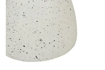 Alezio Sofabord 50 cm Rund - Hvid - Møbler - Borde - Aflastningsbord - Lampebord