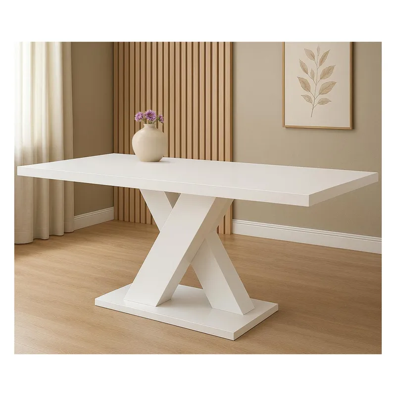 Ali Spisebord 160 cm, Hvid