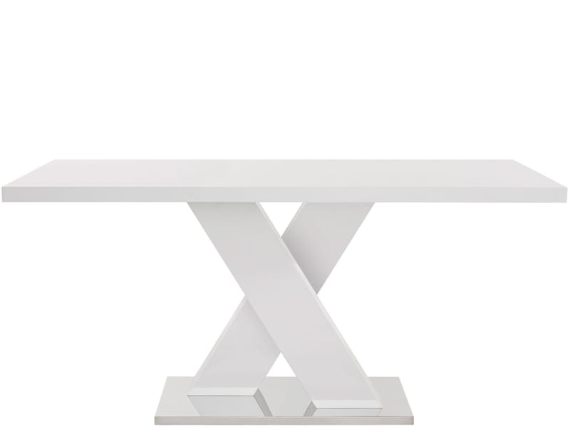 Ali Spisebord 160 cm - Hvid - Møbler - Borde - Spisebord og køkkenbord
