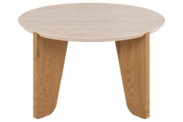 Alkha Sofabord 80 cm - Beige - Møbler - Borde - Sofabord