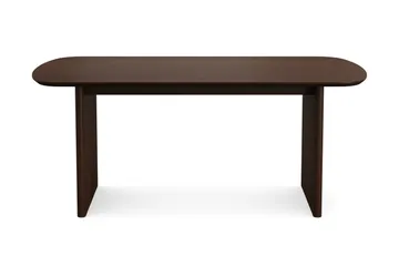 Alma rektangulært spisebord 180x90 cm finér - Røget eg - Møbler - Borde - Spisebord og køkkenbord