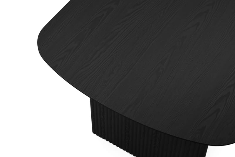 Alma rektangulært spisebord 180x90 cm finér - Sortbejdset eg - Møbler - Borde - Spisebord og køkkenbord