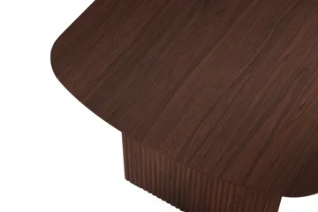 Alma rektangulært spisebord 180x90 cm finér - Valnød - Møbler - Borde - Spisebord og køkkenbord