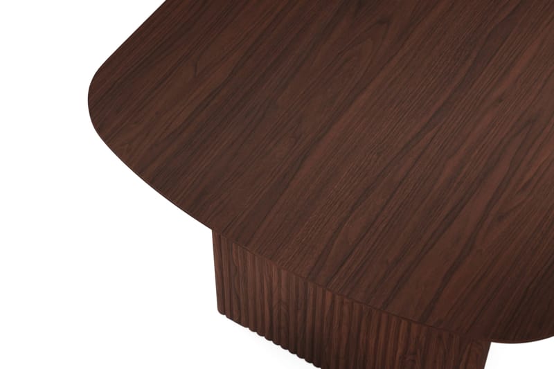 Alma rektangulært spisebord 180x90 cm finér - Valnød - Møbler - Borde - Spisebord og køkkenbord