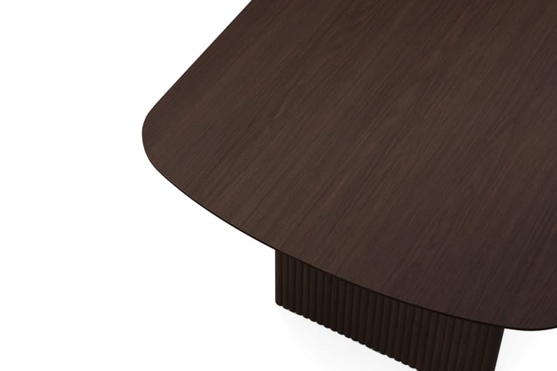 Alma rektangulært spisebord 220x100 cm finér - Røget eg - Møbler - Borde - Spisebord og køkkenbord