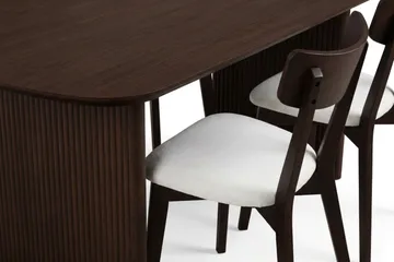 180 cm - Valnød