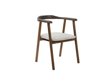 Alma spisegruppe rektangulær 180 cm røget eg med 6 Jolie spisebordsstole - Røget eg - Møbler - Borde - Spisebordssæt