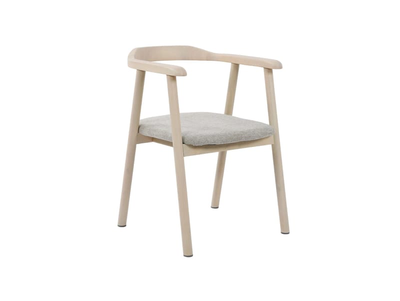 Alma spisegruppe rektangulær 220 cm hvidlaseret med 6 Jolie spisestole - Møbler - Borde - Spisebordssæt