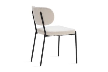 Alma spisegruppe rektangulær 220 cm med 6 Gemmiano spisebordsstole - Valnød - Møbler - Borde - Spisebordssæt