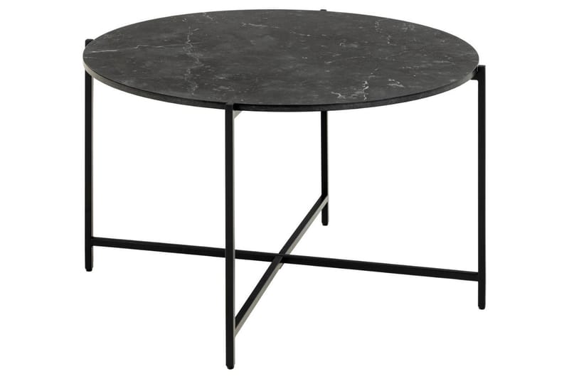 Almina Sofabord 70 cm - Sort - Møbler - Borde - Sofabord